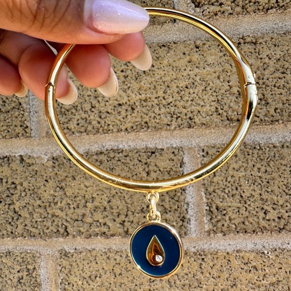 ♠️kate spade Aquarius horoscope bangle - Picture 5 of 5